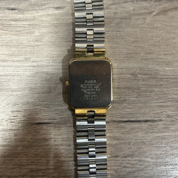 Vintage Pulsar Watch Working